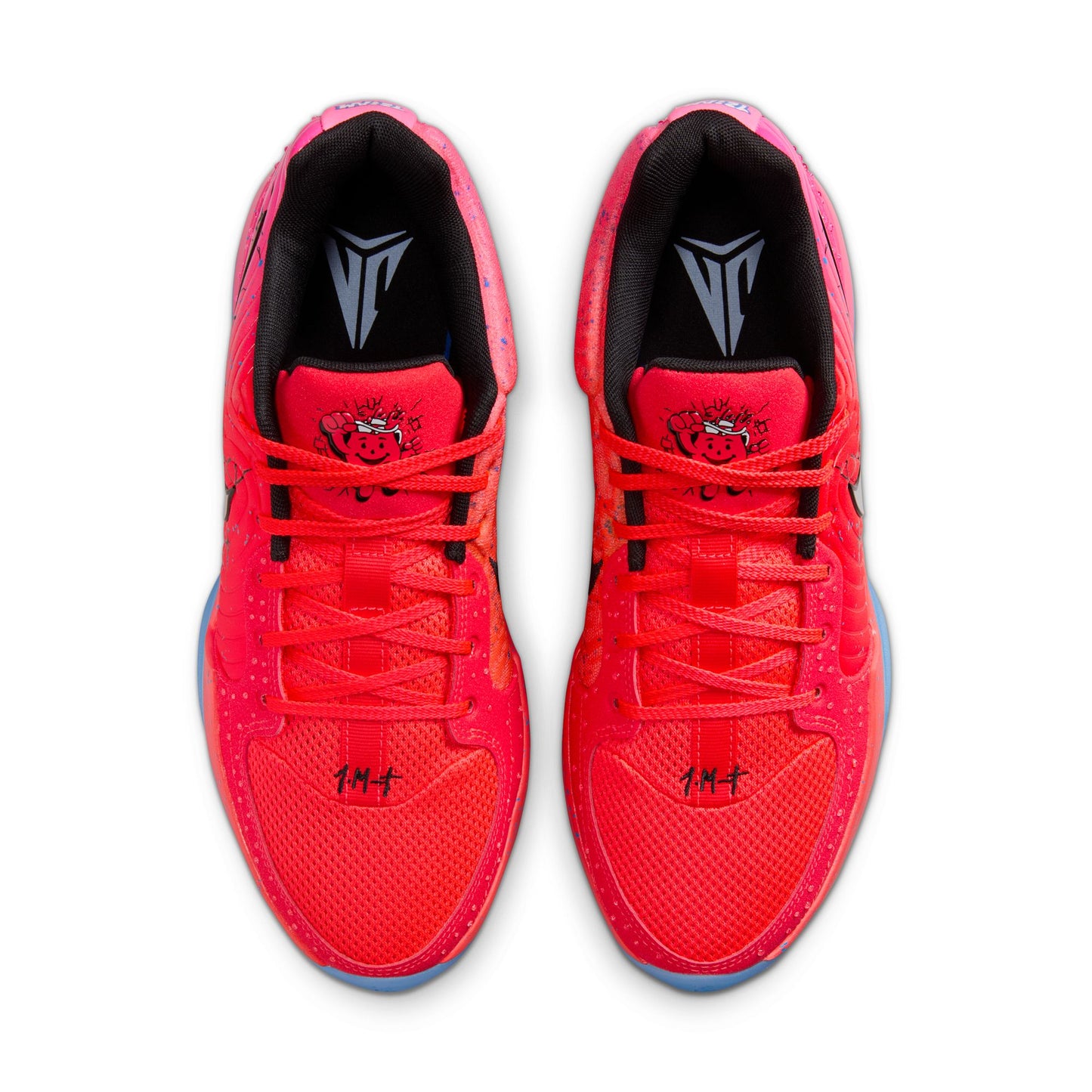 Ja 2  "Mixed Berry" BRIGHT CRIMSON/FLT SILVER-HYPER PINK IF0302-600