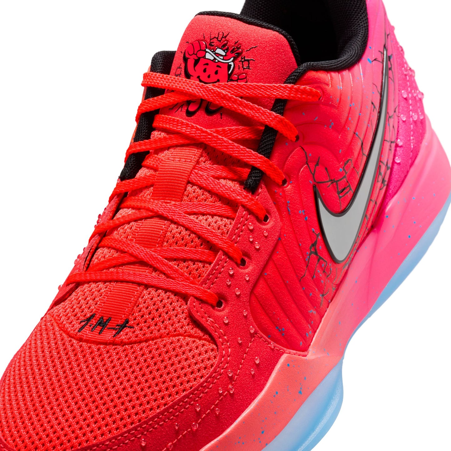 Ja 2  "Mixed Berry" BRIGHT CRIMSON/FLT SILVER-HYPER PINK IF0302-600