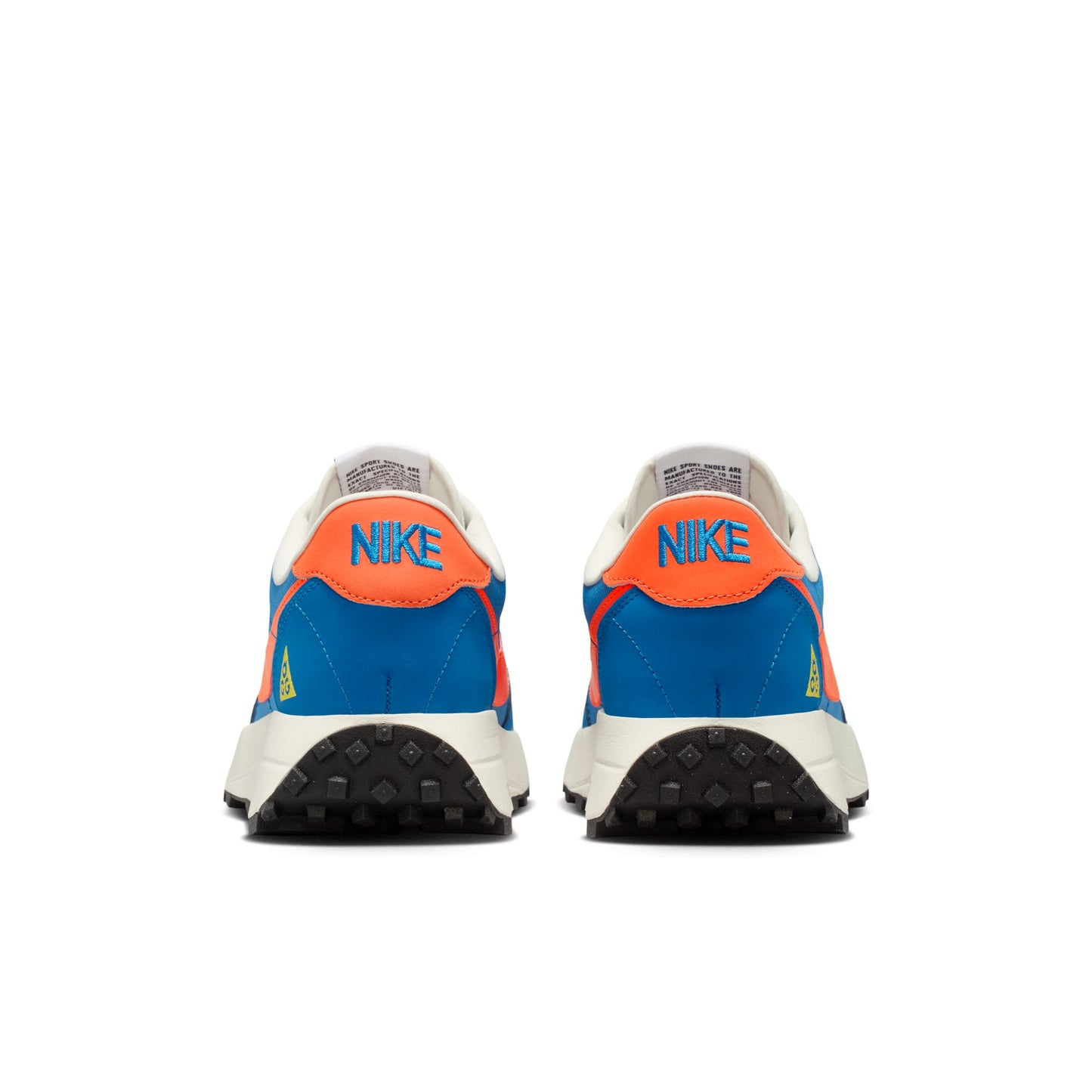 Nike ACG LDV Color: BRILLIANT BLUE/TURF ORANGE-SAIL-WHITE Style: IF2857-400