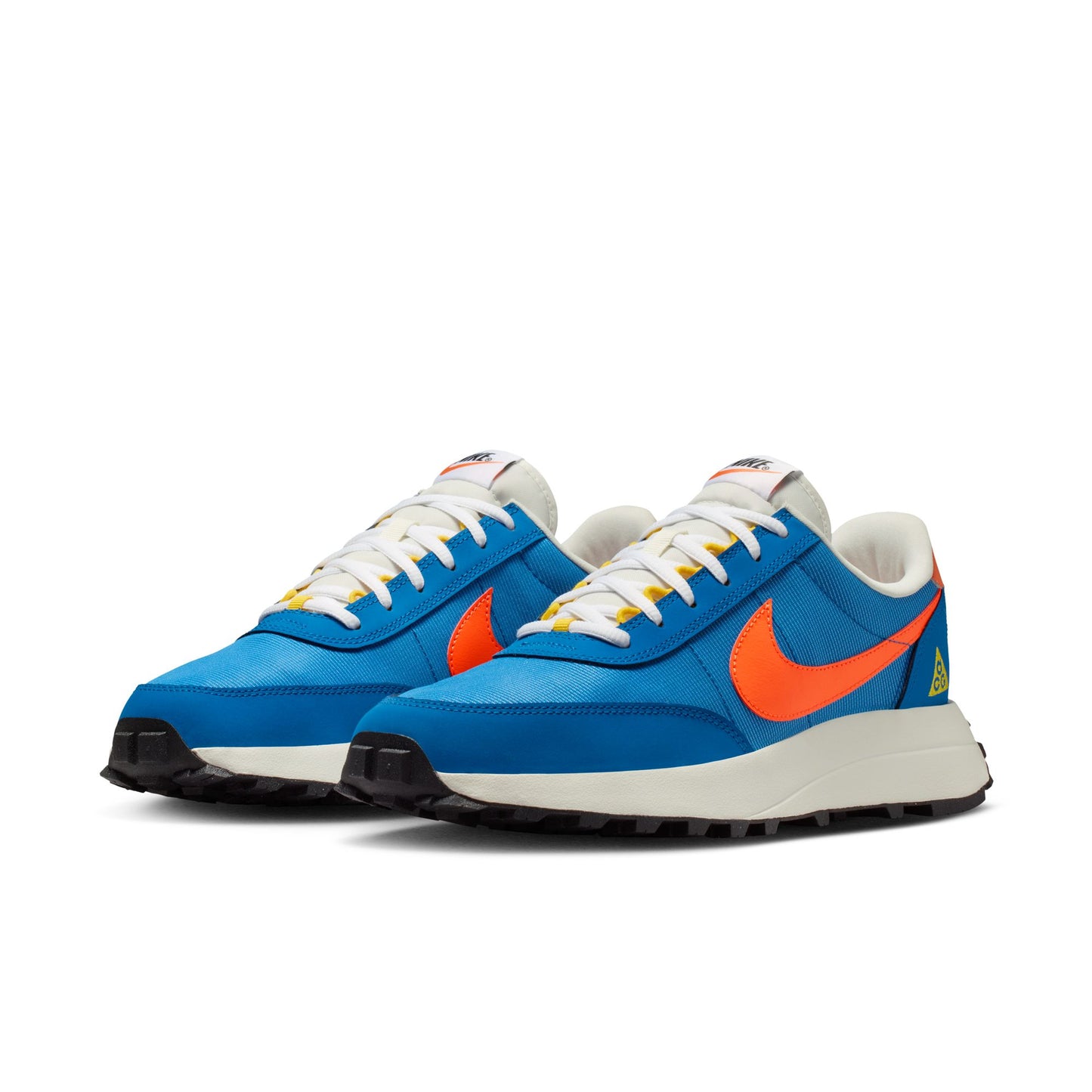 Nike ACG LDV Color: BRILLIANT BLUE/TURF ORANGE-SAIL-WHITE Style: IF2857-400