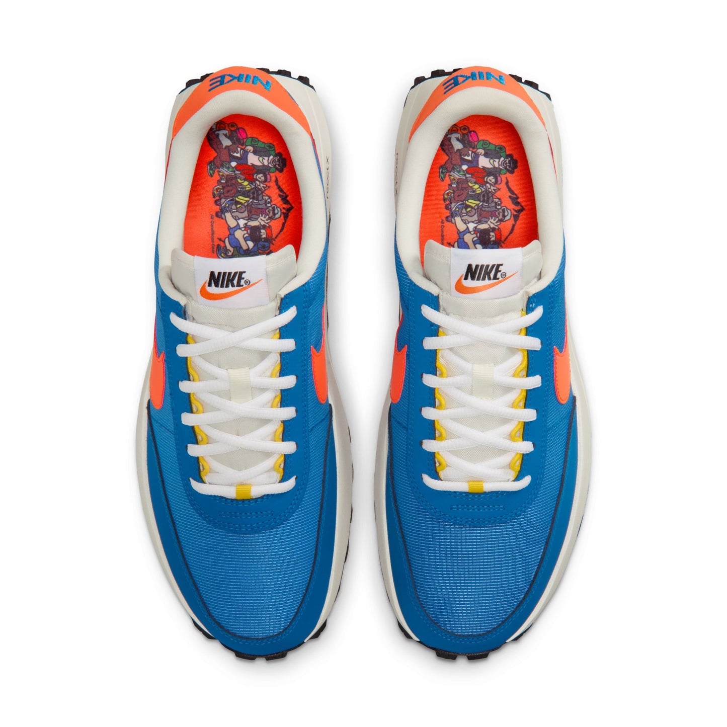 Nike ACG LDV Color: BRILLIANT BLUE/TURF ORANGE-SAIL-WHITE Style: IF2857-400
