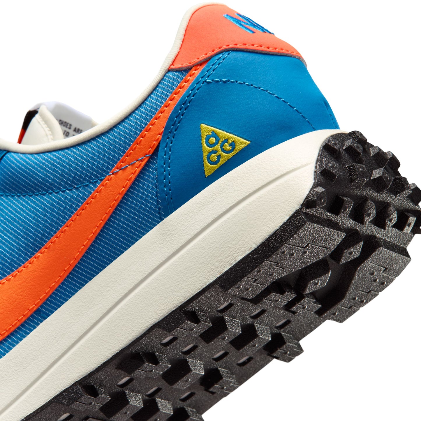 Nike ACG LDV Color: BRILLIANT BLUE/TURF ORANGE-SAIL-WHITE Style: IF2857-400