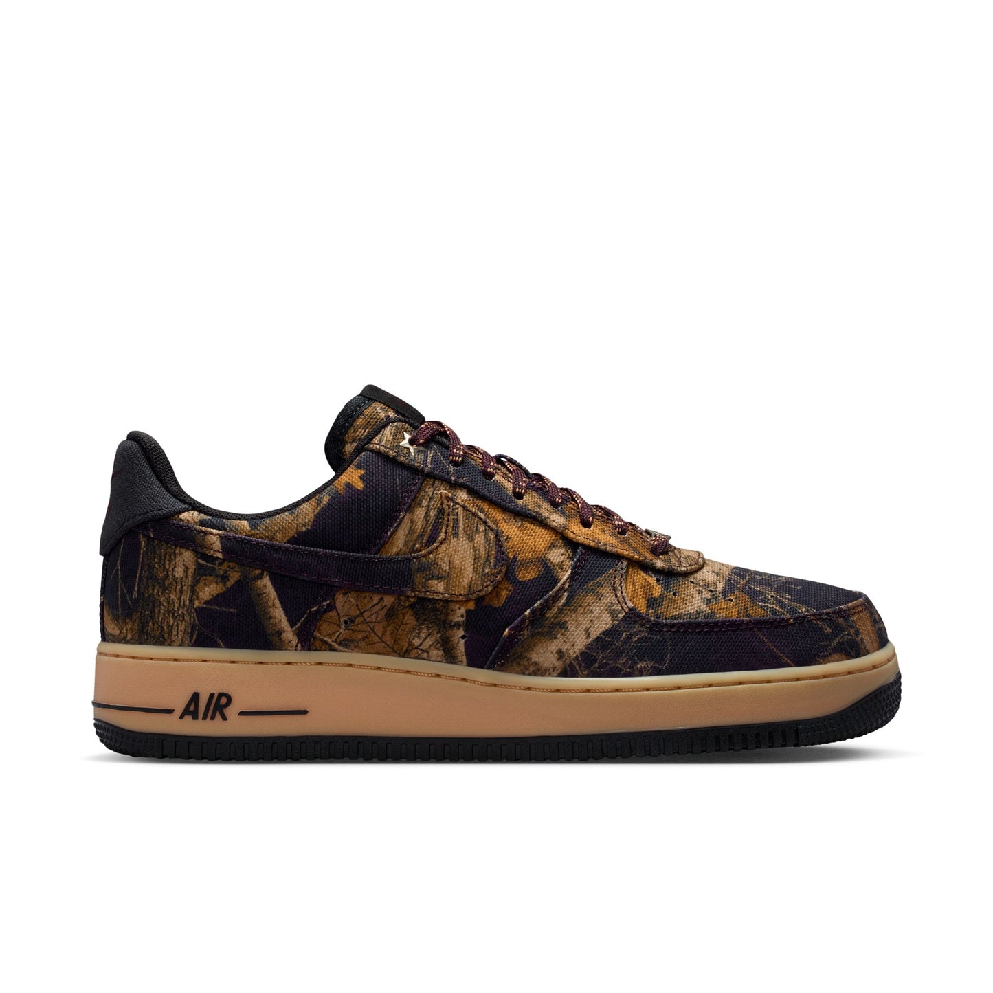 Air Force 1 '07 RealTree Men's Shoes Color: Multi-color/multi-color-gum Yellow IH1221-900