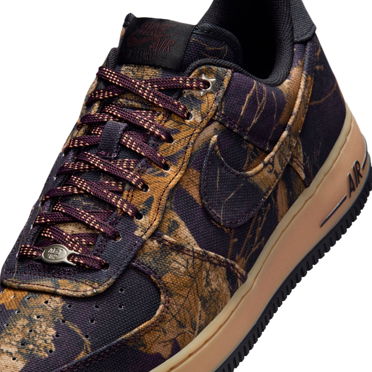 Air Force 1 '07 RealTree Men's Shoes Color: Multi-color/multi-color-gum Yellow IH1221-900