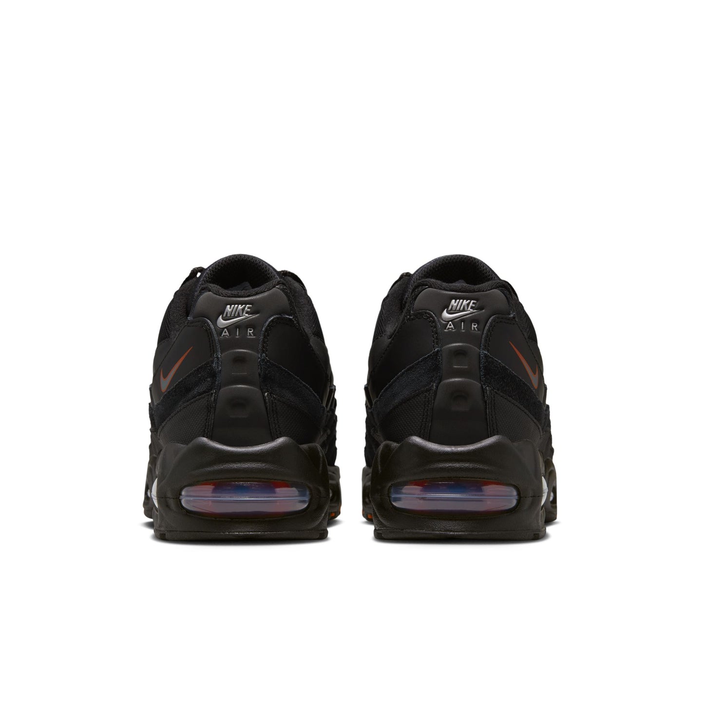 Nike Air Max 95 Big Bubble Black/smoke Grey-university Red-white IH1228-003