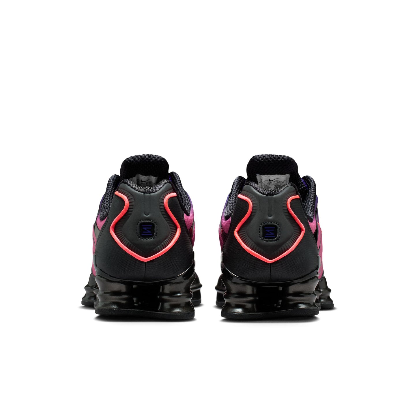 Nike Shox TL Fade Women's Shoes Color: Court Purple/hot Lava-metallic Black Style: IH1336-500