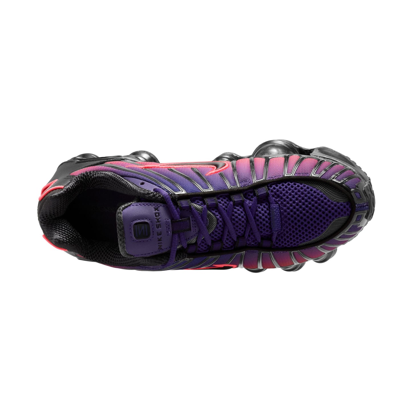 Nike Shox TL Fade Women's Shoes Color: Court Purple/hot Lava-metallic Black Style: IH1336-500