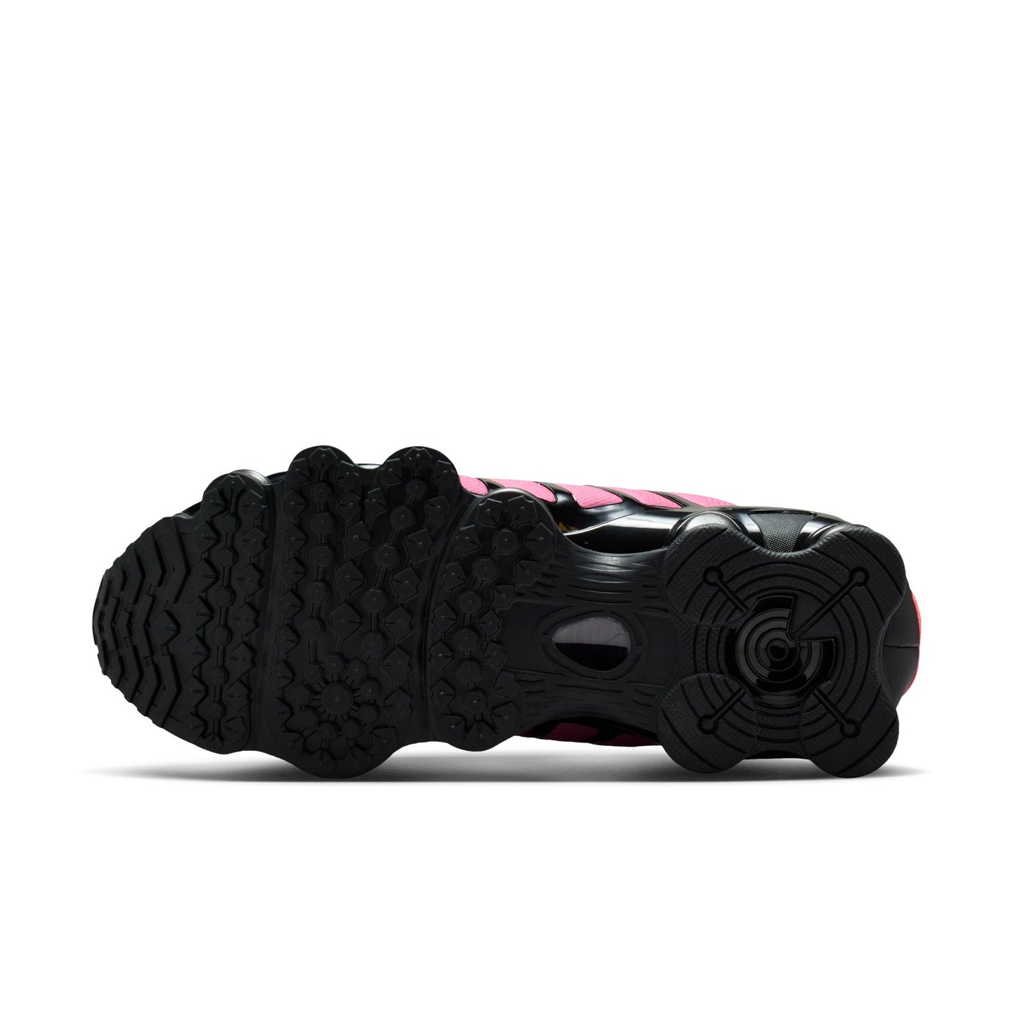 Nike Shox TL Fade Women's Shoes Color: Court Purple/hot Lava-metallic Black Style: IH1336-500