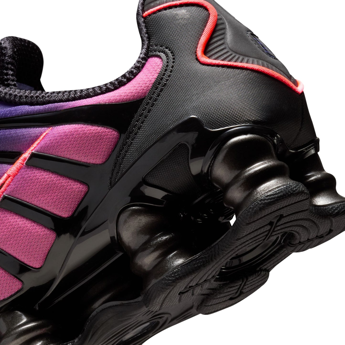 Nike Shox TL Fade Women's Shoes Color: Court Purple/hot Lava-metallic Black Style: IH1336-500