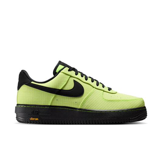 Nike Air Force 1 '07 LX Vibram Men's Shoes Color: Volt/Black-Black-Speed Yellow Style: IH1943-700