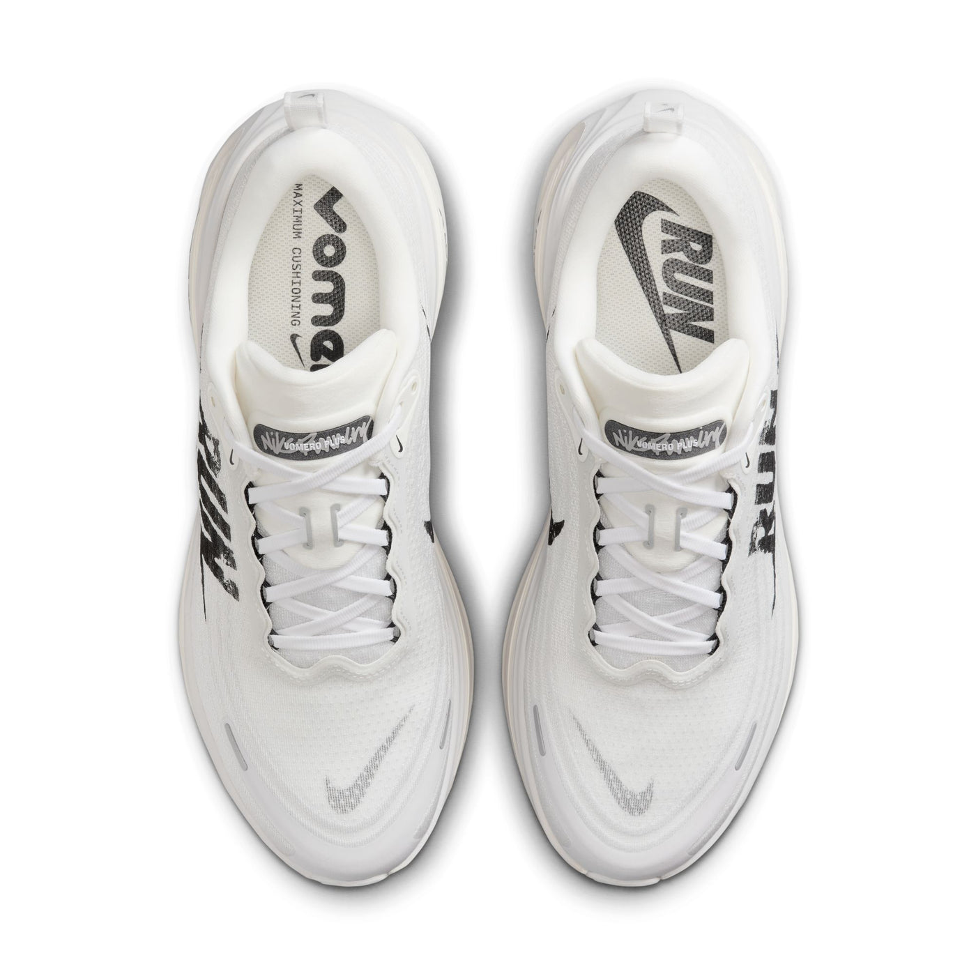 Nike Vomero Plus Men's Road Running Shoes Color: Summit White/black-vast Grey-sail Style: IH2268-100