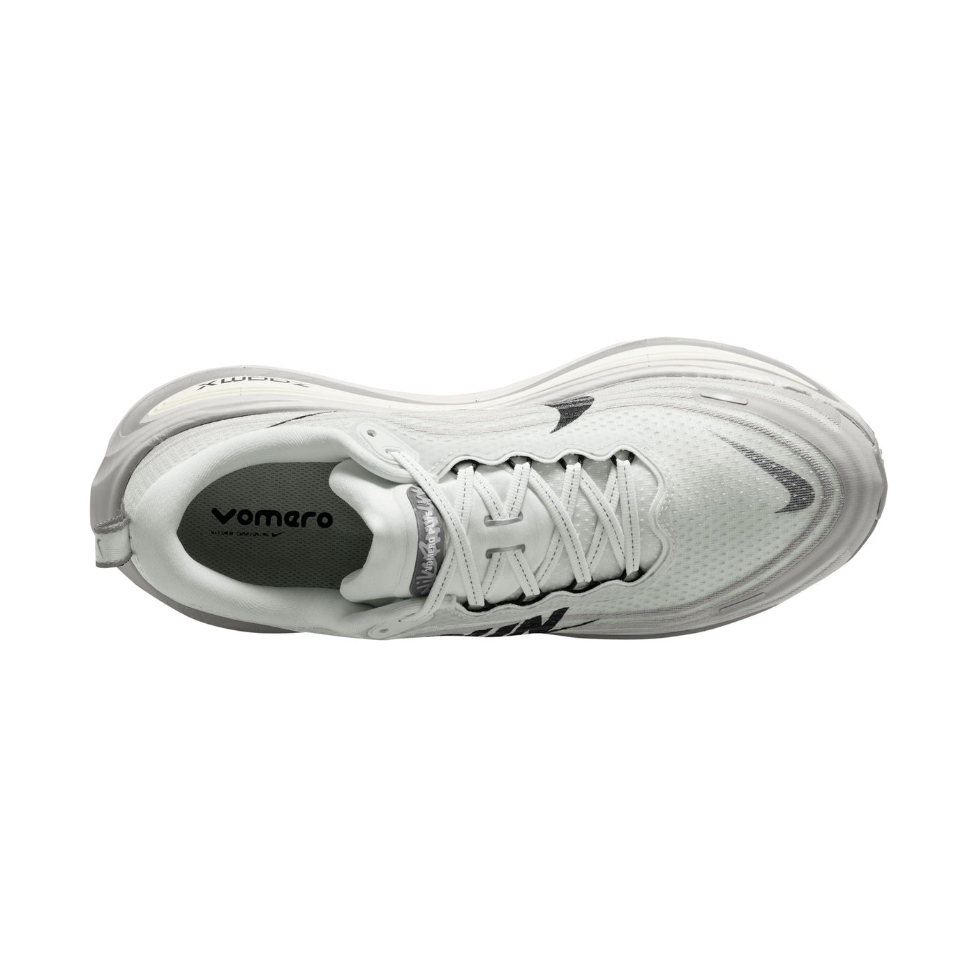 Nike Vomero Plus Men's Road Running Shoes Color: Summit White/black-vast Grey-sail Style: IH2268-100