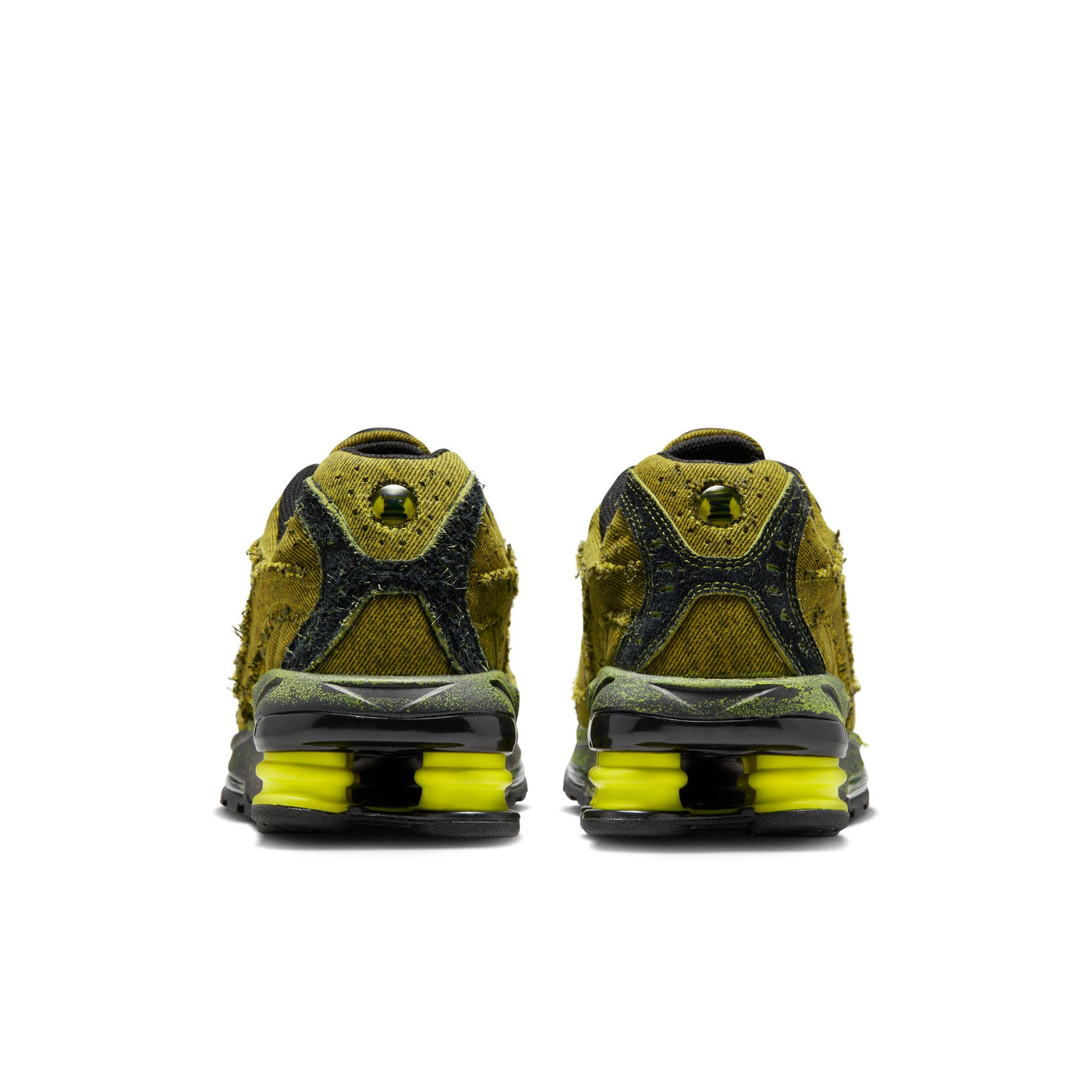 Nike Shox Ride 2 Premium Men's Shoes Color: Black/bright Cactus-cyber-volt IH3356-010