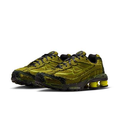 Nike Shox Ride 2 Premium Men's Shoes Color: Black/bright Cactus-cyber-volt IH3356-010