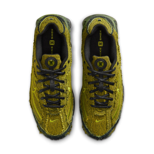 ★ナイキ★Shox Ride 2 Sneaker★Bright Cactus The Nike Shox Ride 2 Gets Grimy in 'Bright Cactus' Denim