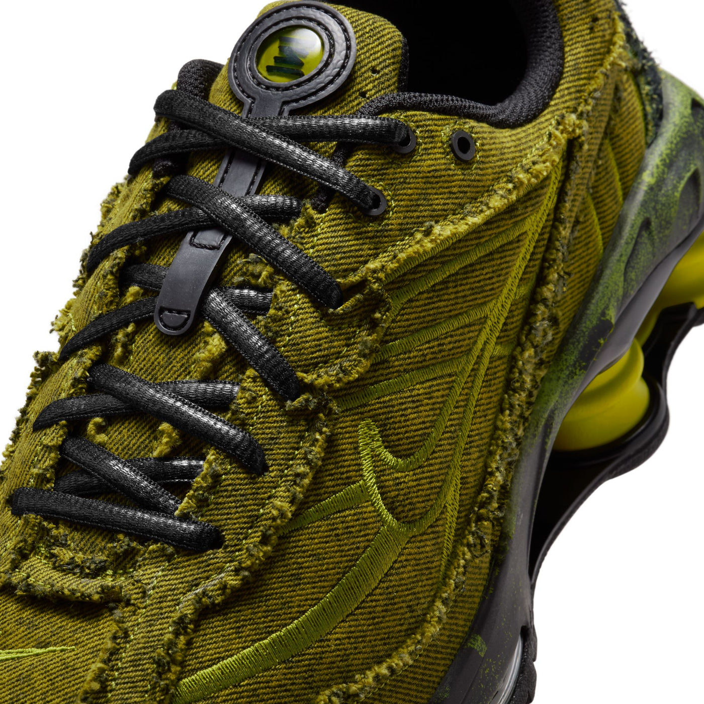 Nike Shox Ride 2 Premium Men's Shoes Color: Black/bright Cactus-cyber-volt IH3356-010