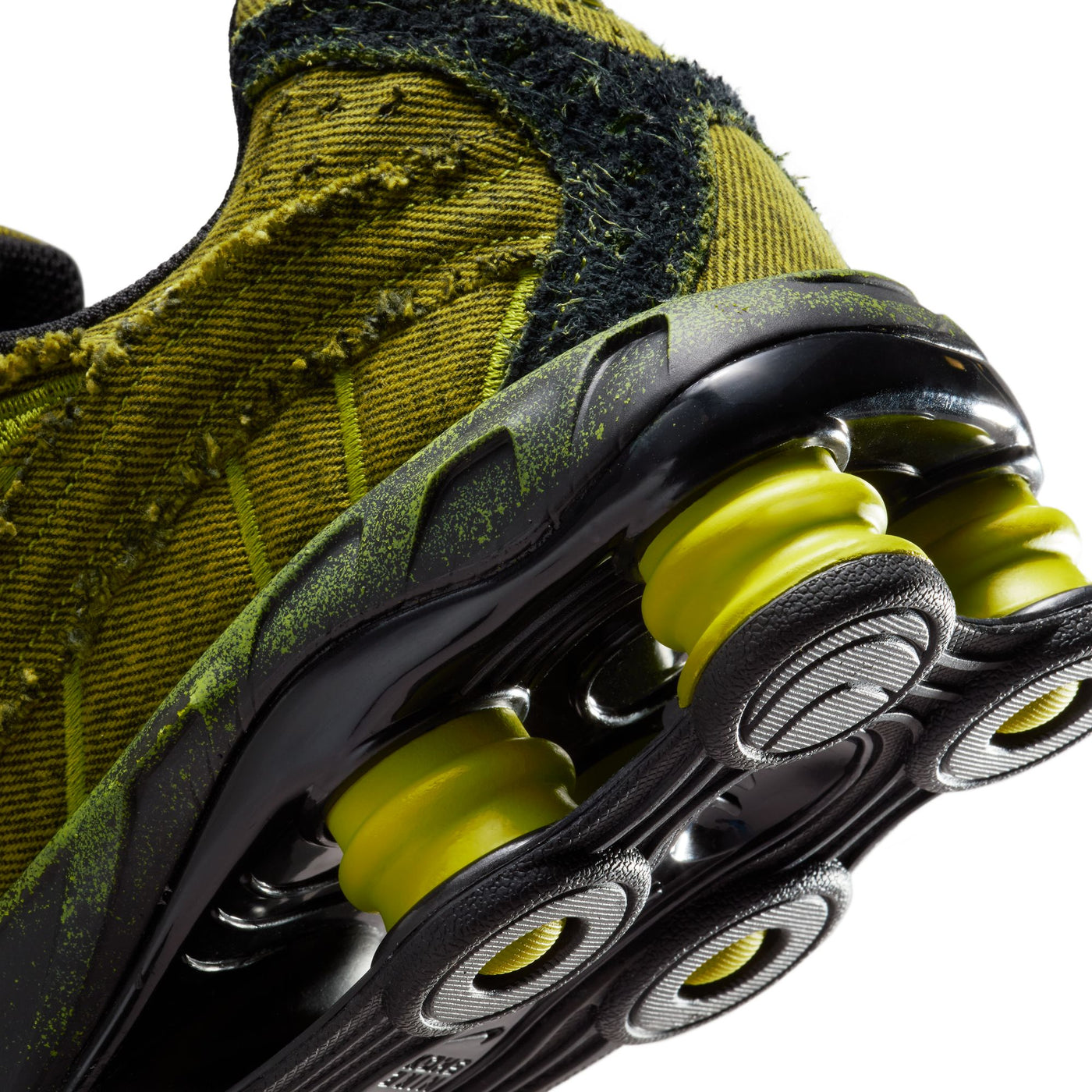 Nike Shox Ride 2 Premium Men's Shoes Color: Black/bright Cactus-cyber-volt IH3356-010