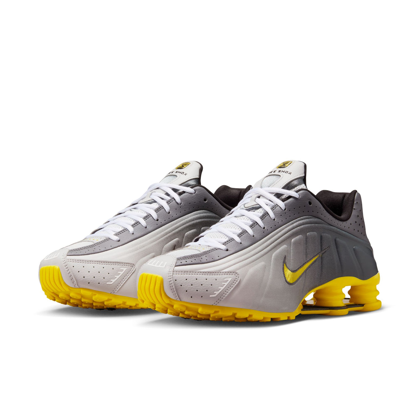 Nike Shox R4 SE Vast Grey/bright Citron-lt Graphite IH3397-078