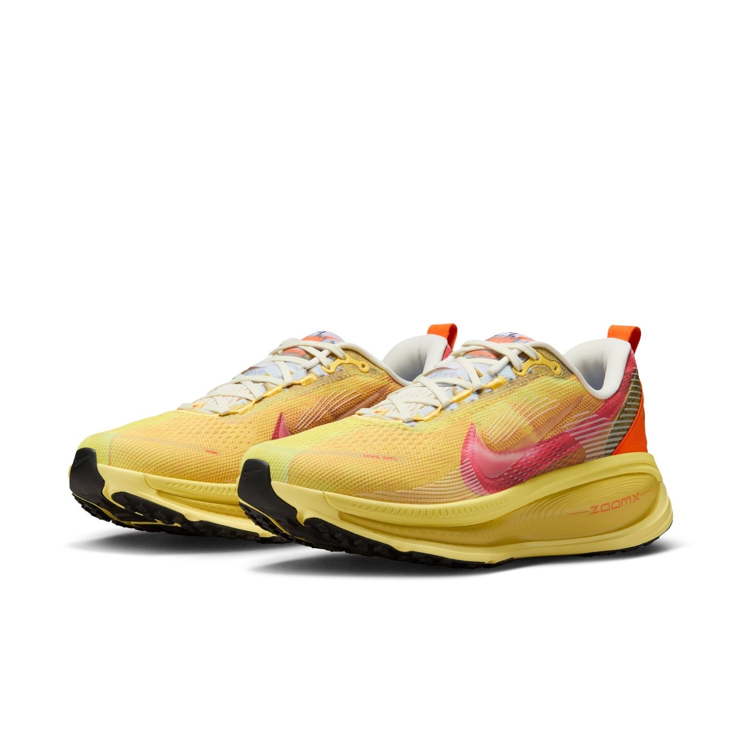 Nike Vomero 18 SE Men's Road Running Shoes Color: Multi-color/clear-vivid Sulfur IH3576-999