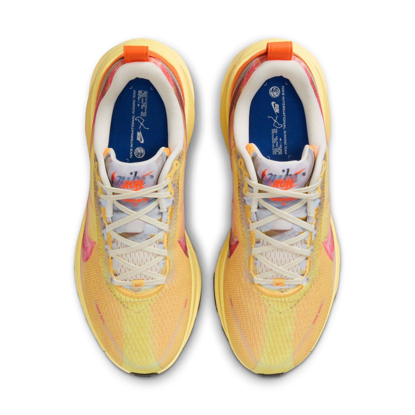 Nike Vomero 18 SE Men's Road Running Shoes Color: Multi-color/clear-vivid Sulfur IH3576-999