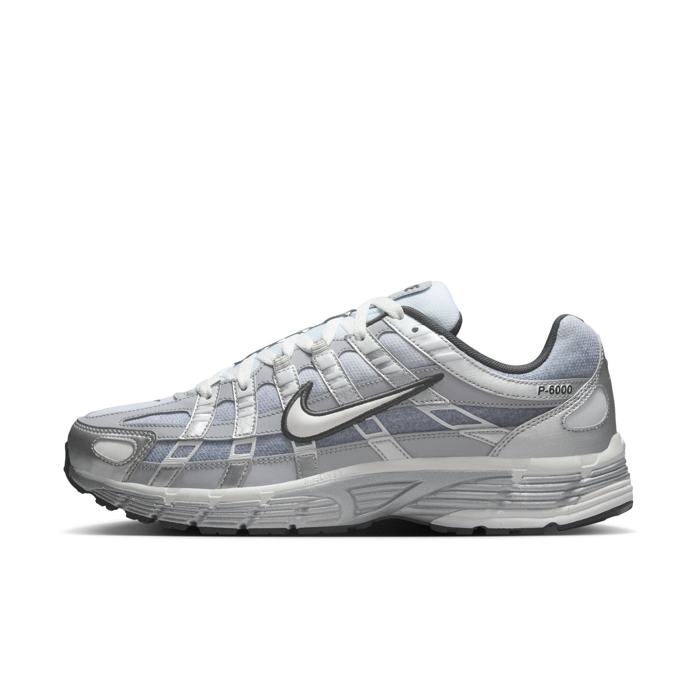 Nike P-6000 Metallic Silver/summit White-wolf Grey IH4465-095