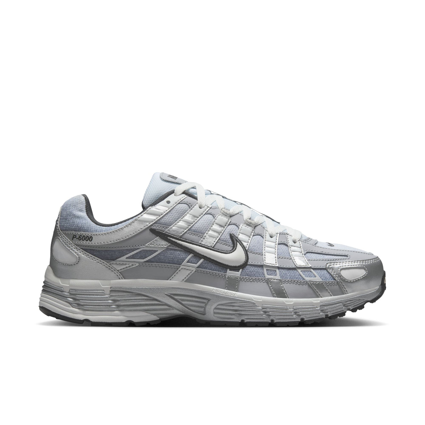 Nike P-6000 Metallic Silver/summit White-wolf Grey IH4465-095