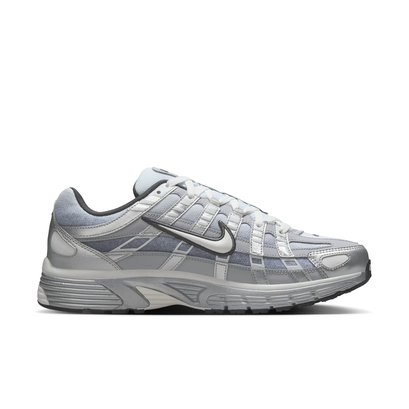 Nike P-6000 Metallic Silver/summit White-wolf Grey IH4465-095