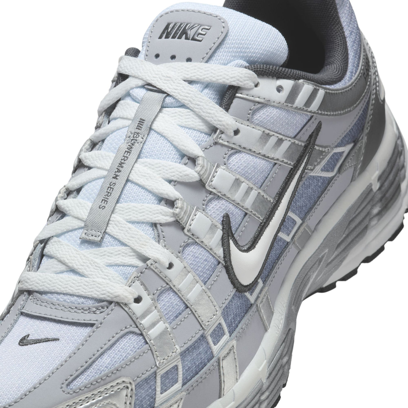 Nike P-6000 Metallic Silver/summit White-wolf Grey IH4465-095
