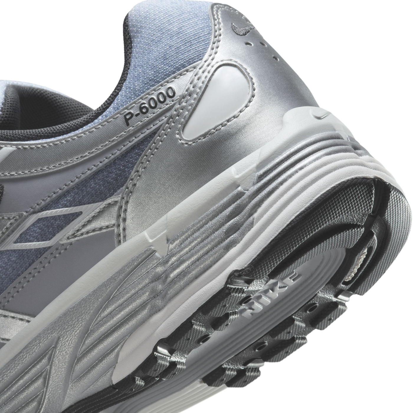 Nike P-6000 Metallic Silver/summit White-wolf Grey IH4465-095