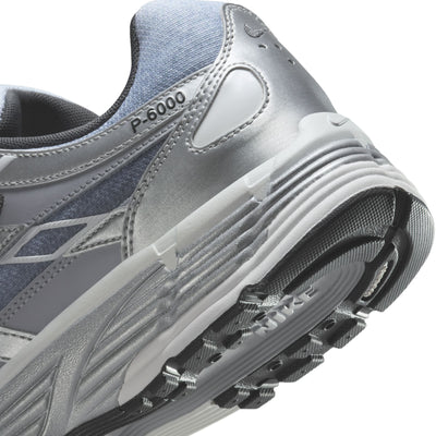 Nike P-6000 Metallic Silver/summit White-wolf Grey IH4465-095
