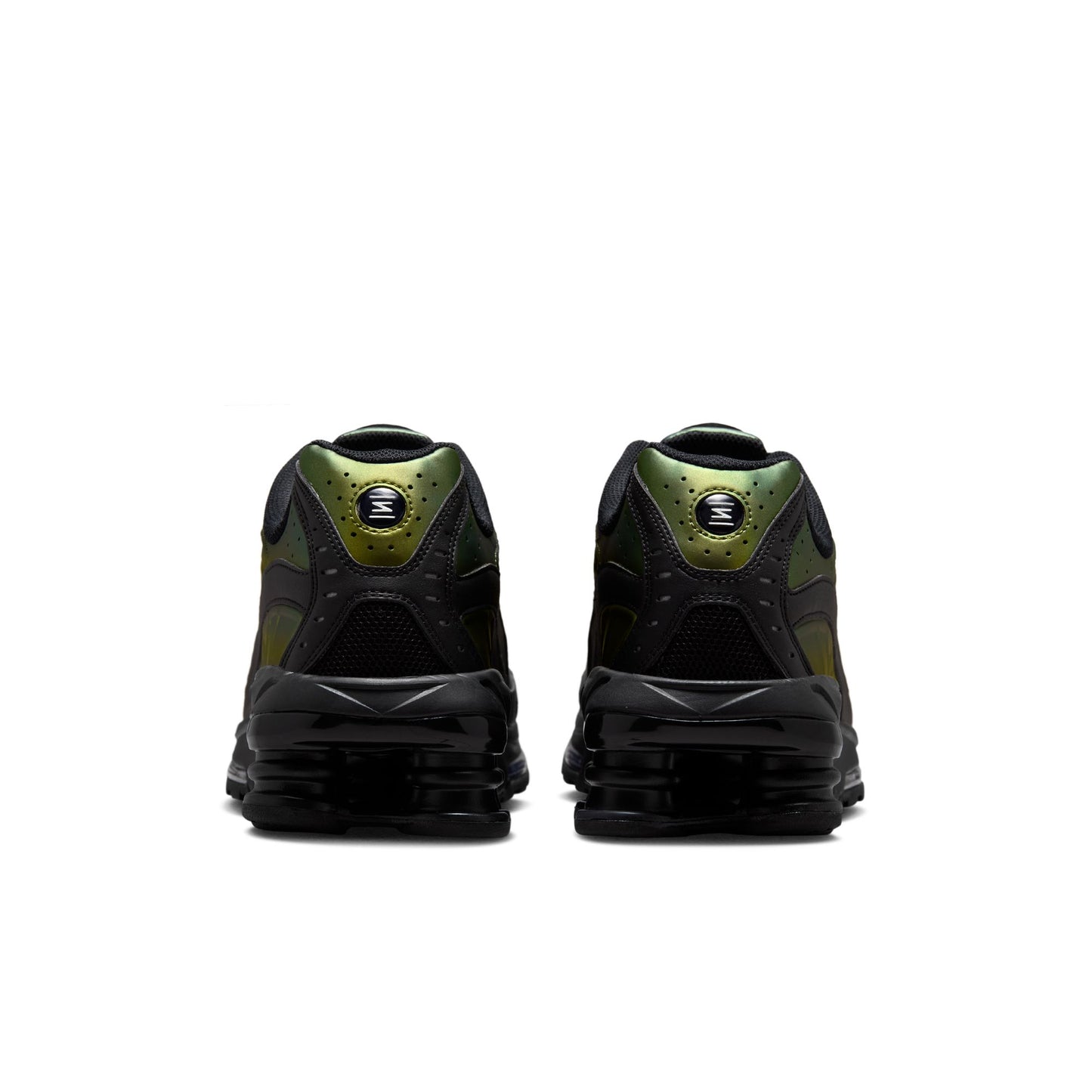 Nike Shox Ride 2 Shoes Color: Black/black-olive Flak-metallic Silver IH4468-001