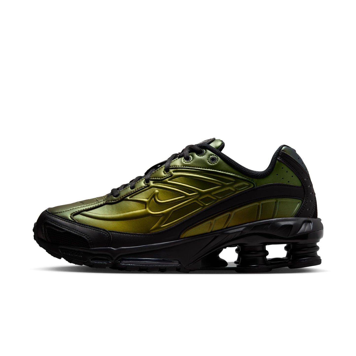 Nike Shox Ride 2 Shoes Color: Black/black-olive Flak-metallic Silver IH4468-001