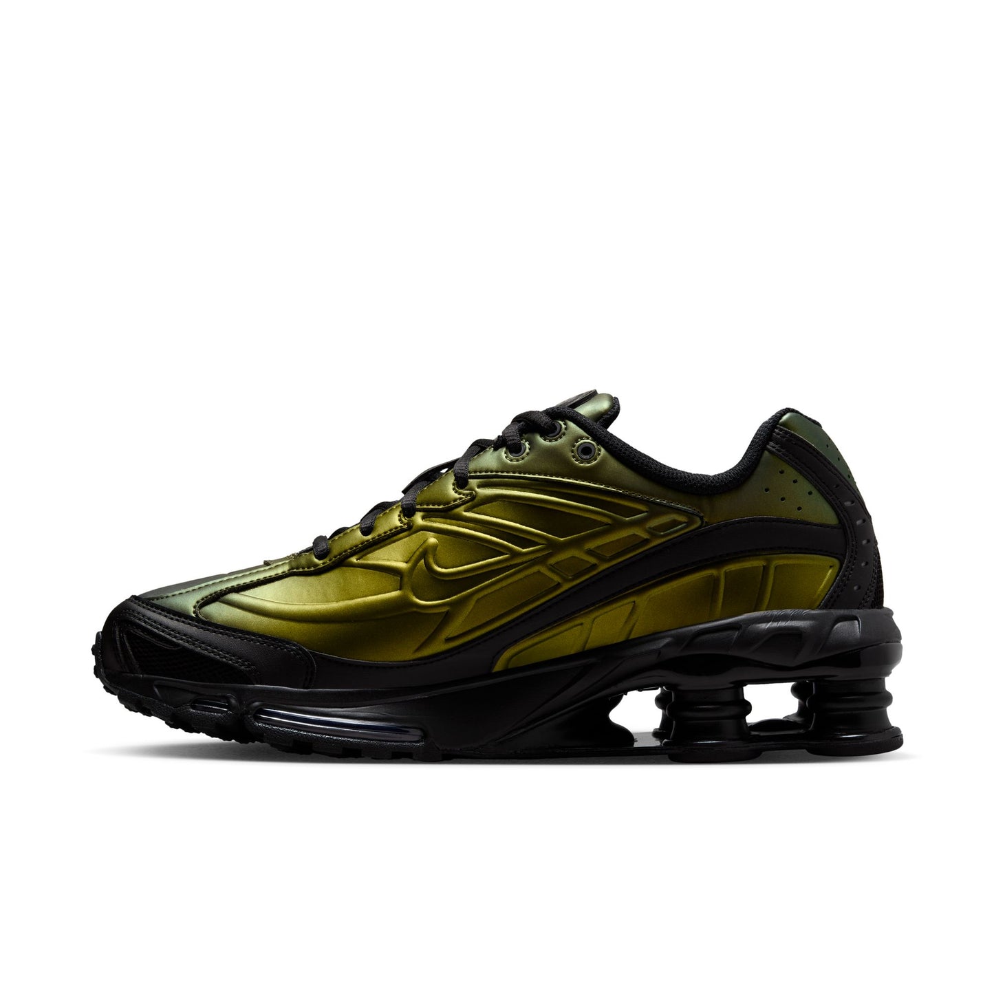Nike Shox Ride 2 Shoes Color: Black/black-olive Flak-metallic Silver IH4468-001