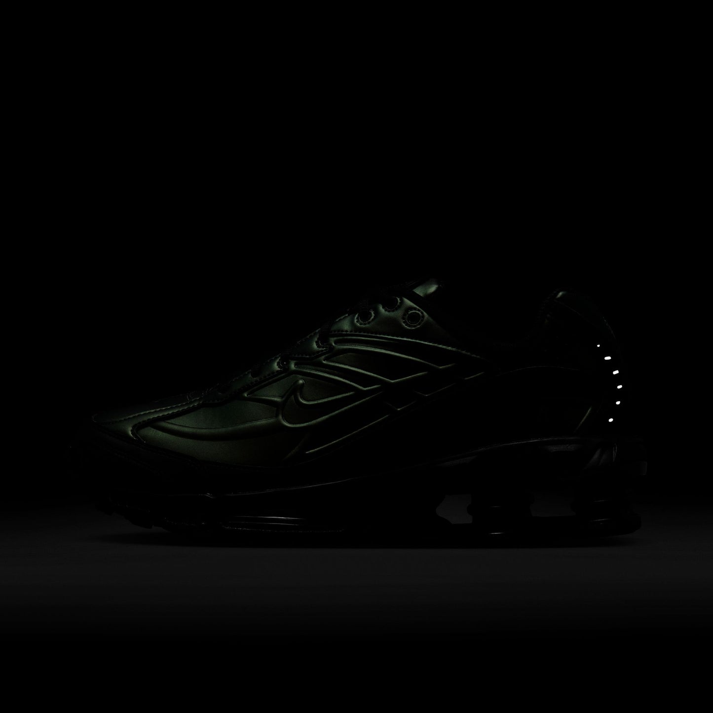 Nike Shox Ride 2 Shoes Color: Black/black-olive Flak-metallic Silver IH4468-001