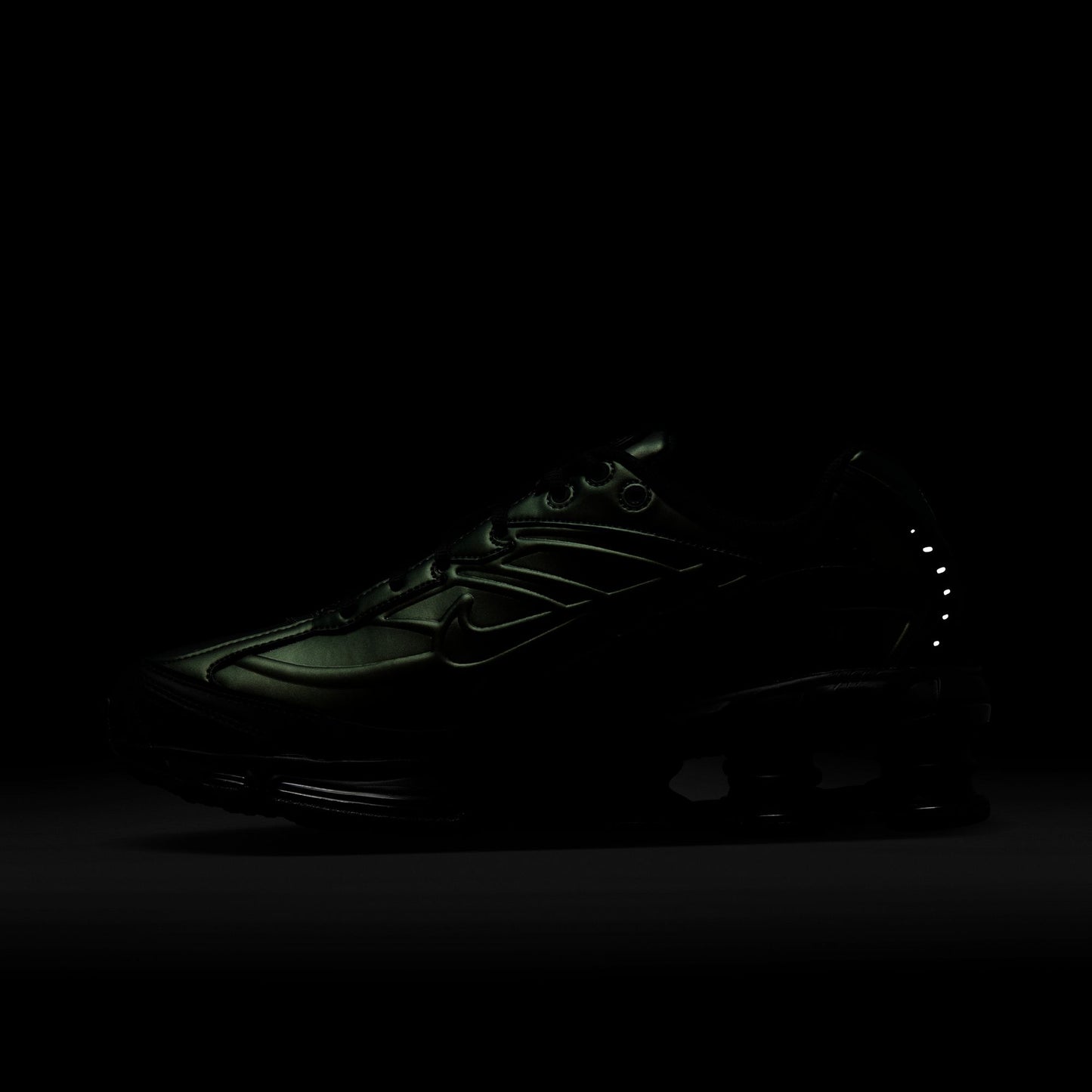 Nike Shox Ride 2 Shoes Color: Black/black-olive Flak-metallic Silver IH4468-001