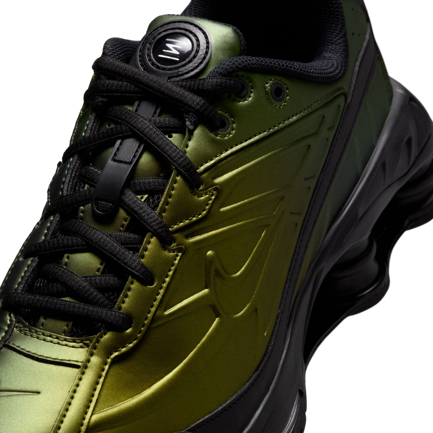 Nike Shox Ride 2 Shoes Color: Black/black-olive Flak-metallic Silver IH4468-001