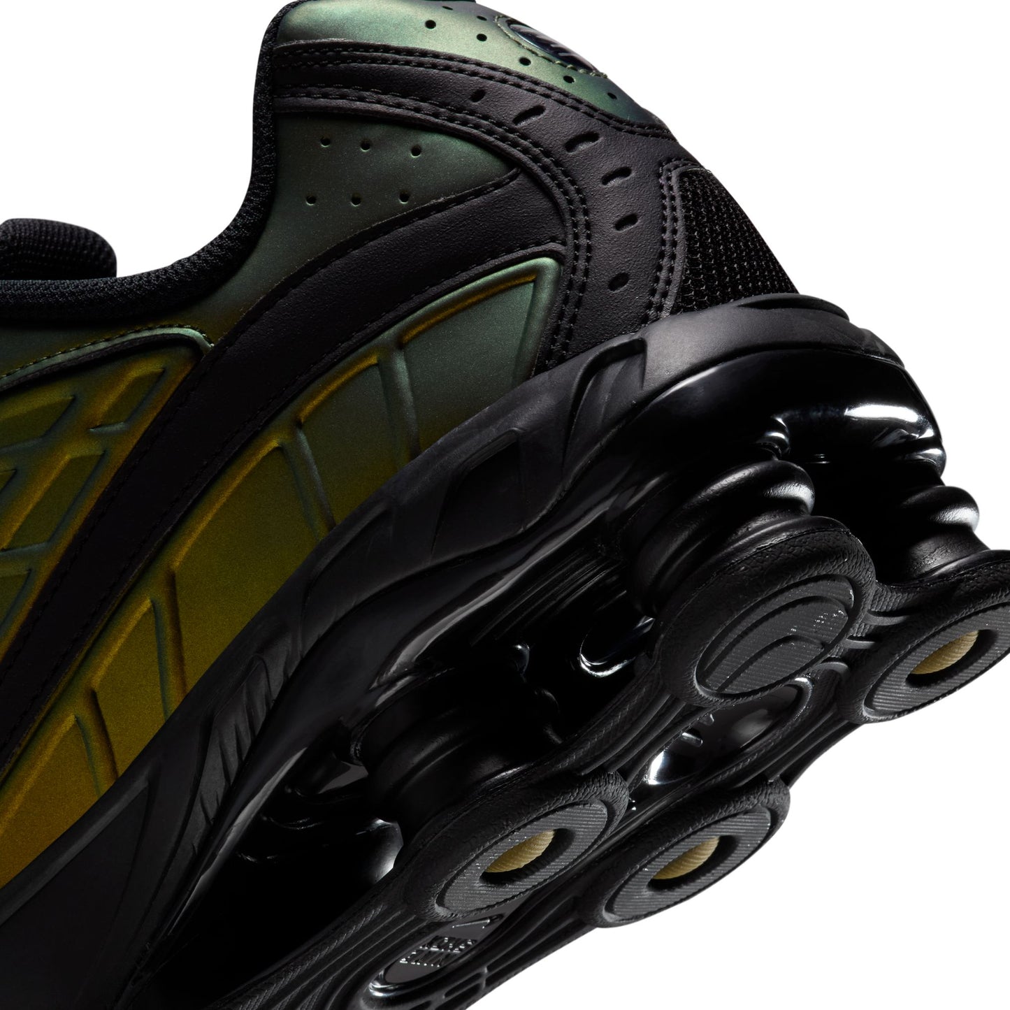 Nike Shox Ride 2 Shoes Color: Black/black-olive Flak-metallic Silver IH4468-001