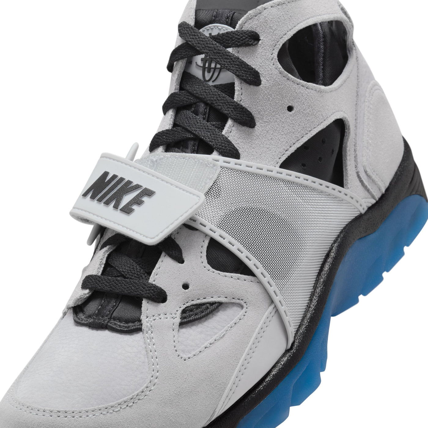 Nike Air Trainer Huarache Wolf Grey/star Blue-black IH4469-012