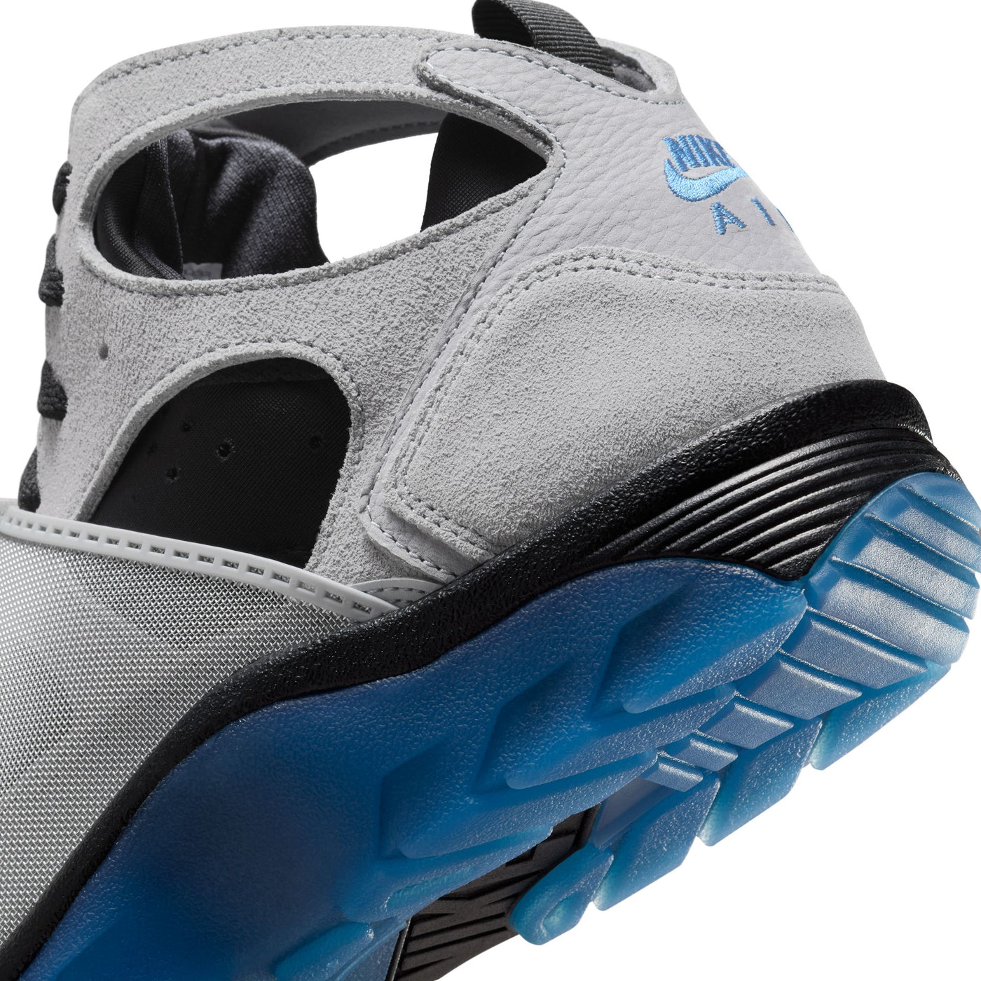 Nike Air Trainer Huarache Wolf Grey/star Blue-black IH4469-012