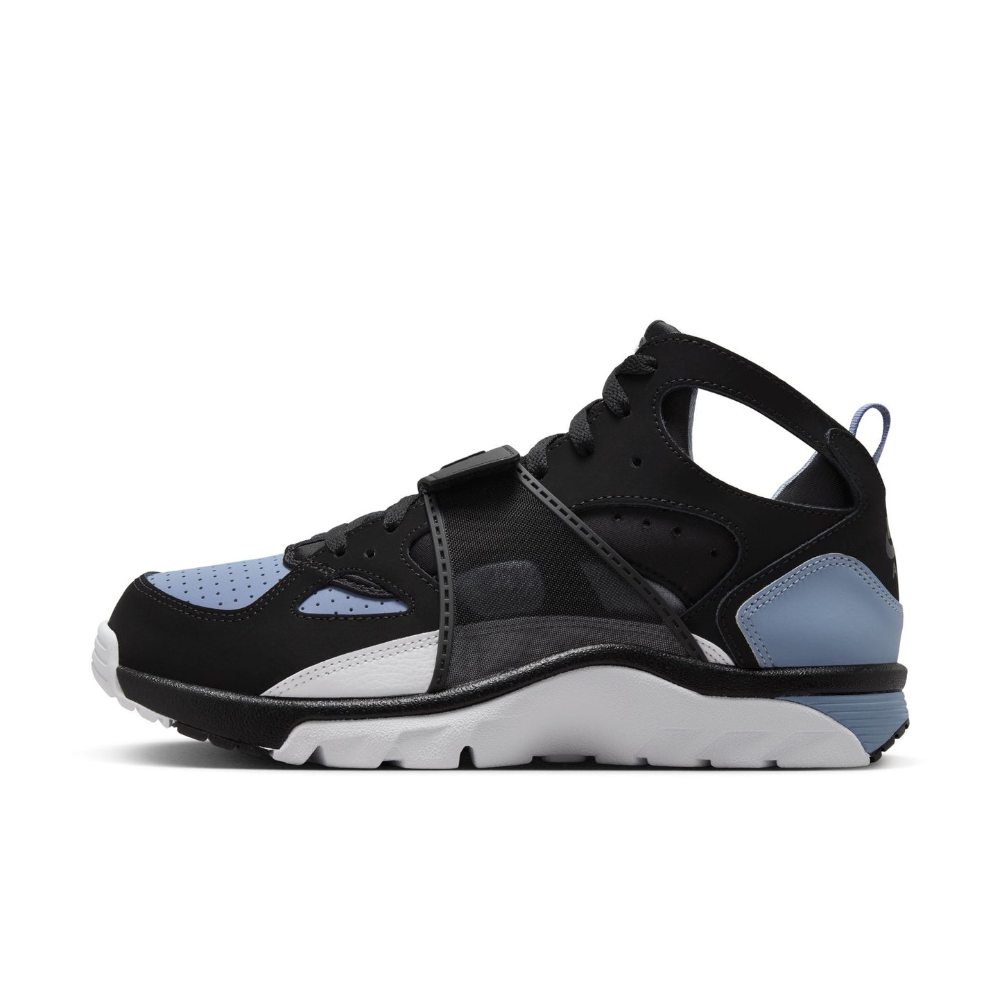 Nike Air Trainer Huarache Shoes Color: Black/cool Blue-white IH4470-001