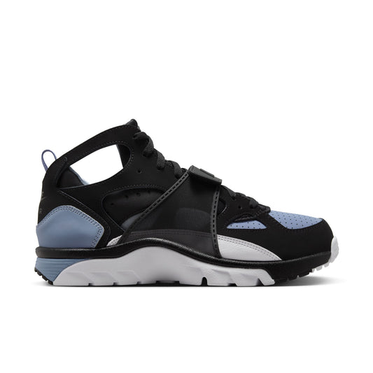 Nike Air Trainer Huarache Shoes Color: Black/cool Blue-white IH4470-001