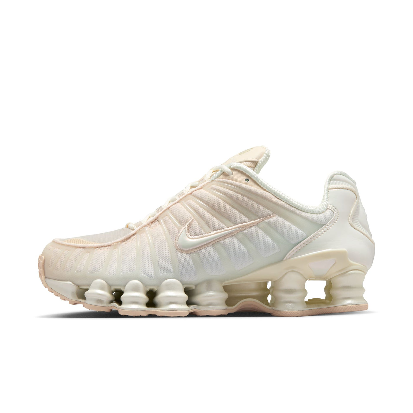 Nike Shox TL Women's  Pearl White/soft Pearl-particle Pink IH5075-219