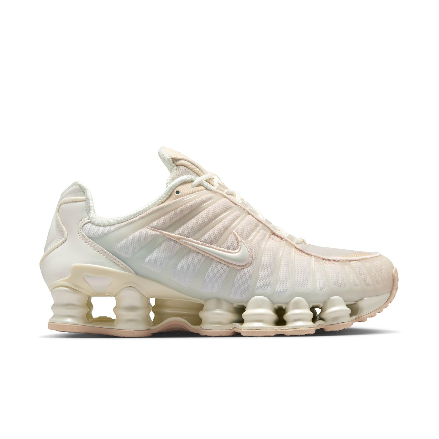 Nike Shox TL Women's  Pearl White/soft Pearl-particle Pink IH5075-219