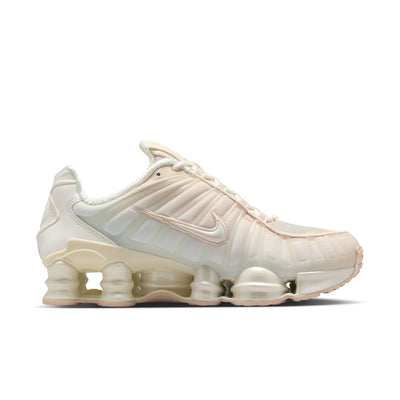Nike Shox TL Women's  Pearl White/soft Pearl-particle Pink IH5075-219