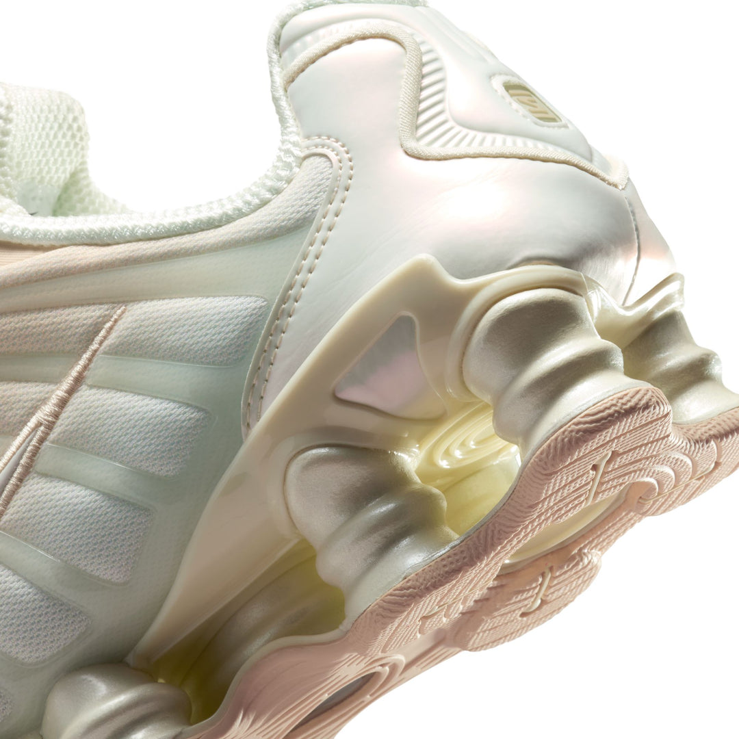 Nike Shox TL Women's Pearl White/soft Pearl-particle Pink