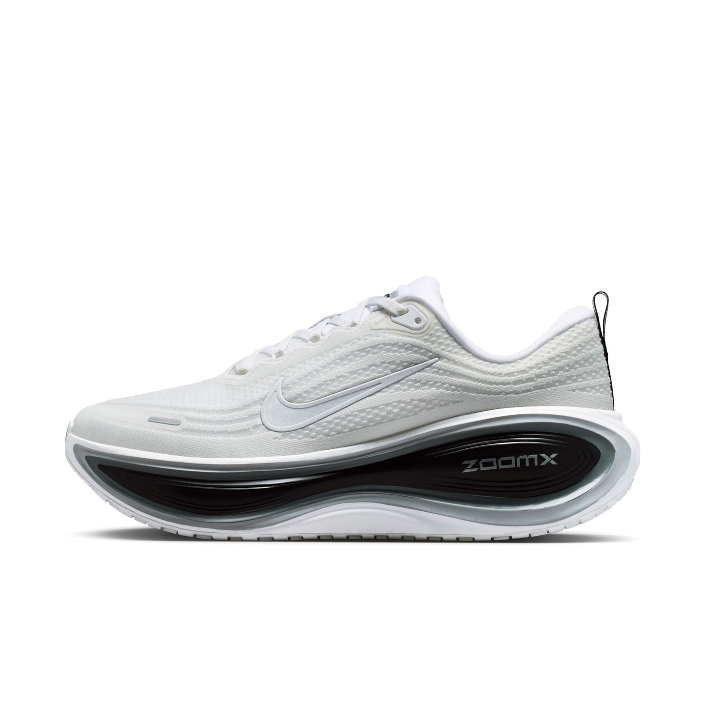 Nike Vomero Plus Color: WHITE/METALLIC SILVER-BLACK-COOL GREY Style: II7181-102