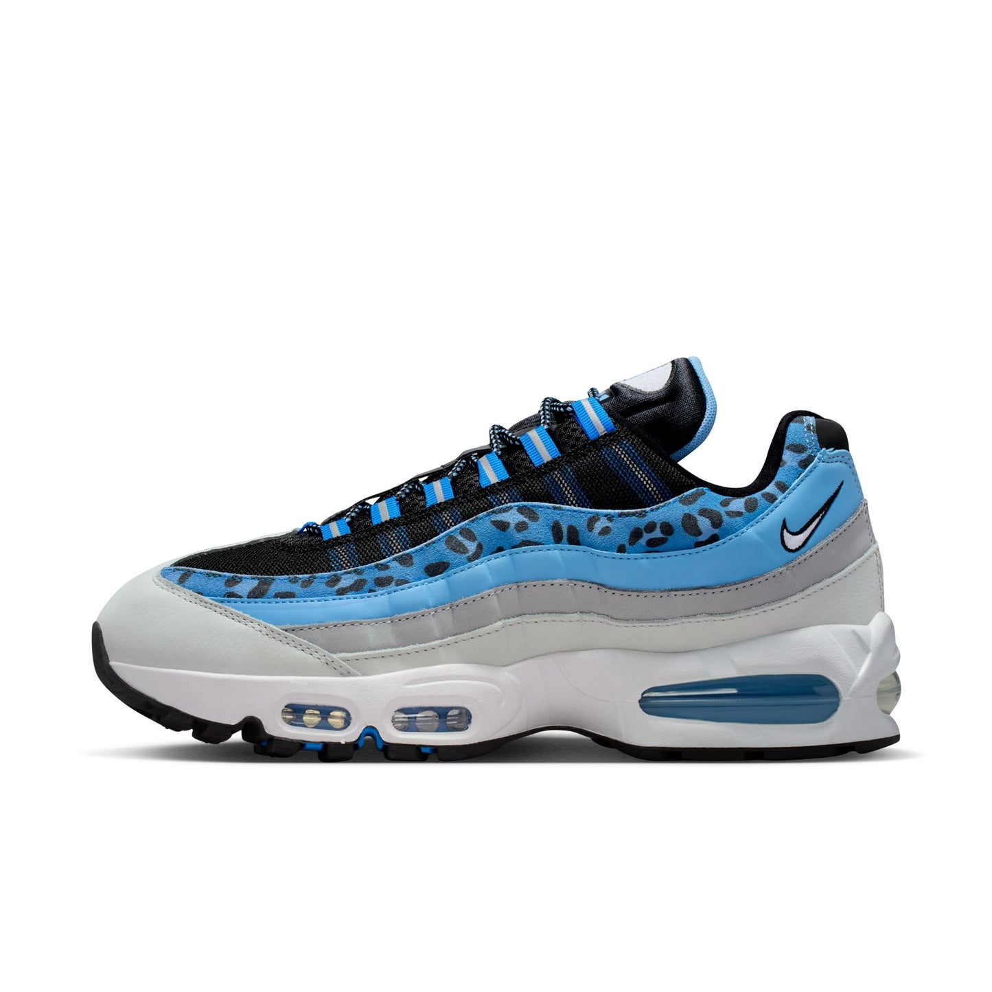 Nike Air Max 95 x Spelman College Black/white-cobalt Pulse-photo Blue II7275-001