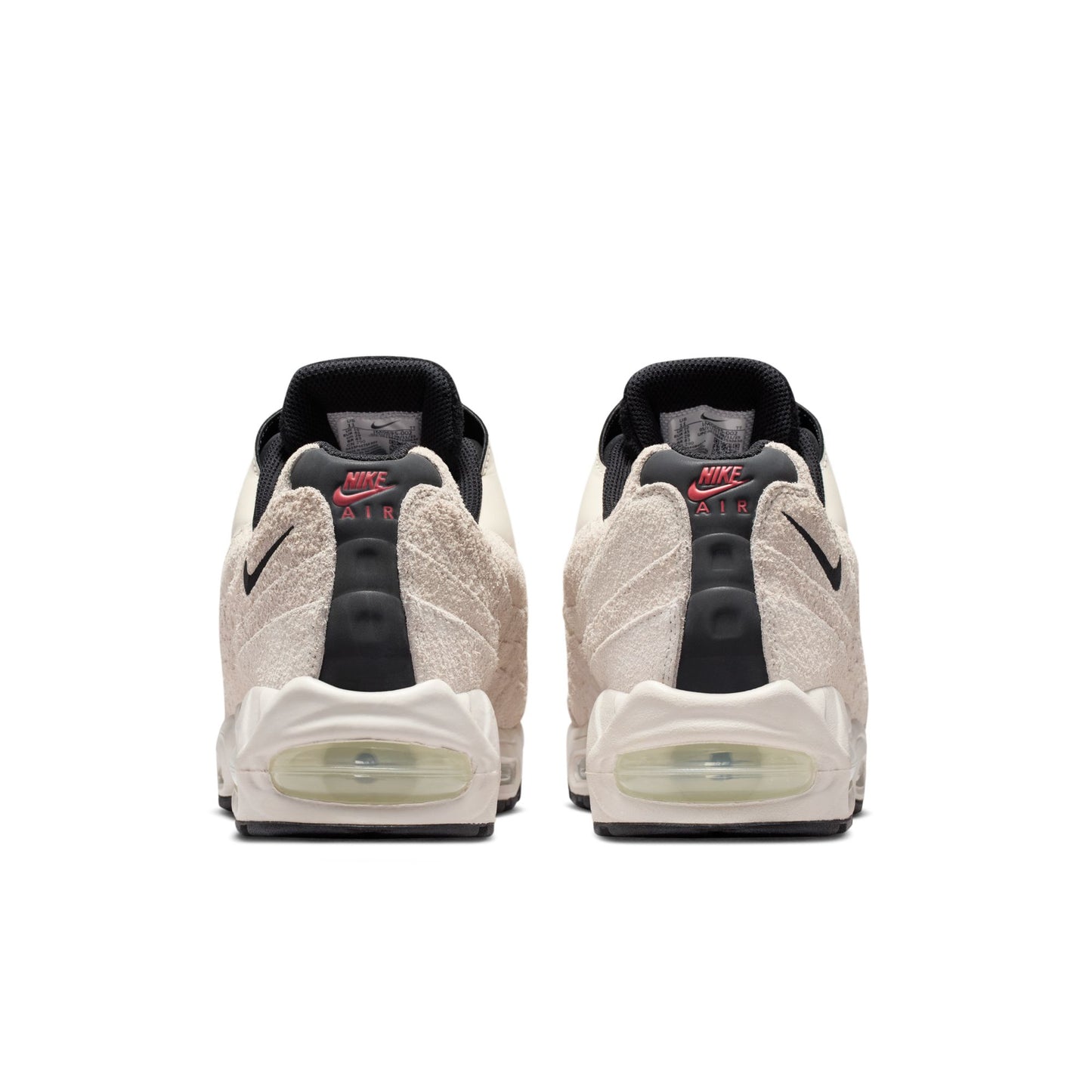 Nike Air Max 95 Big Bubble Men's Shoes Color: Phantom/black-lt Crimson-smoke Grey Style: IM0695-002