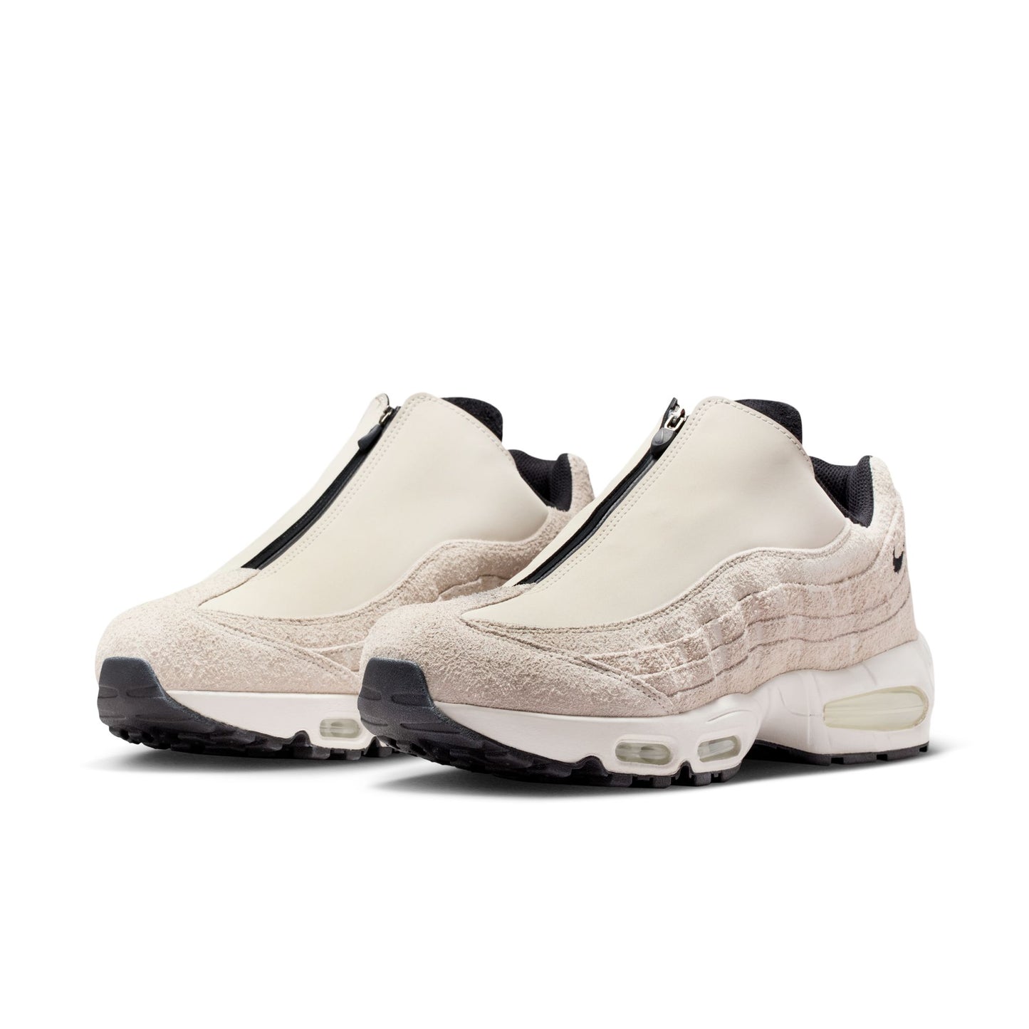 Nike Air Max 95 Big Bubble Men's Shoes Color: Phantom/black-lt Crimson-smoke Grey Style: IM0695-002