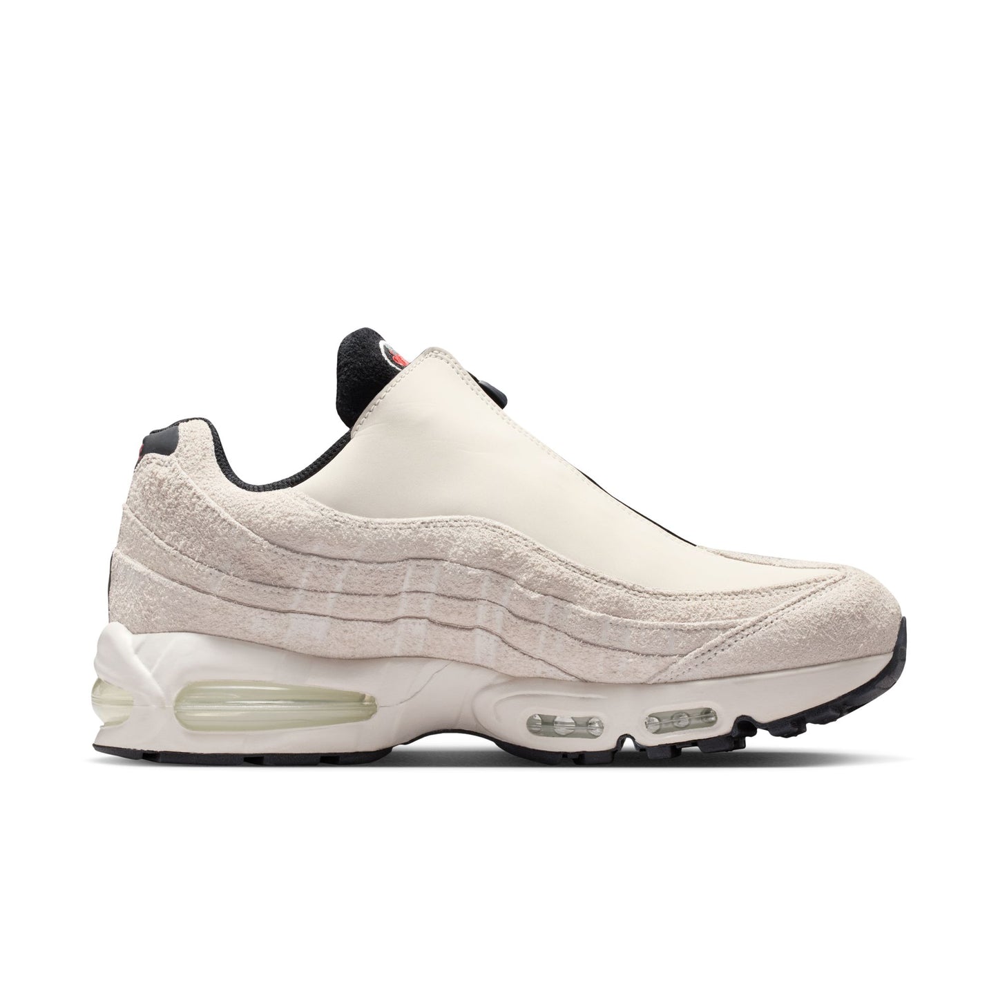 Nike Air Max 95 Big Bubble Men's Shoes Color: Phantom/black-lt Crimson-smoke Grey Style: IM0695-002